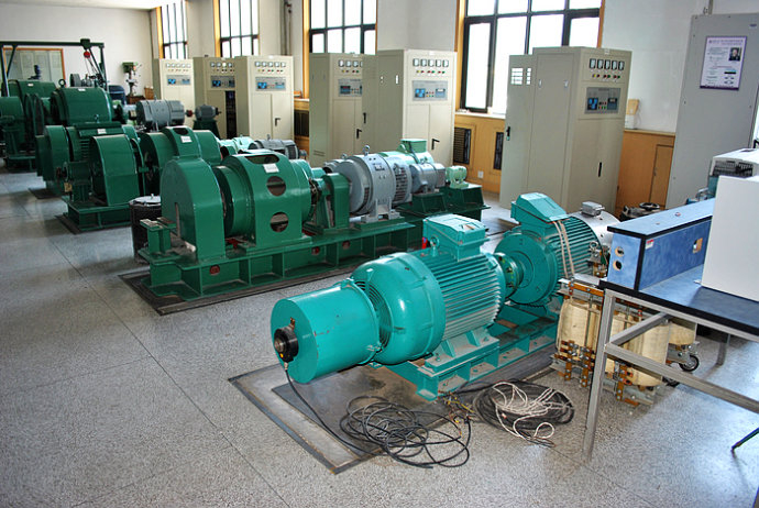 JR117-6某热电厂使用我厂的YKK高压电机提供动力